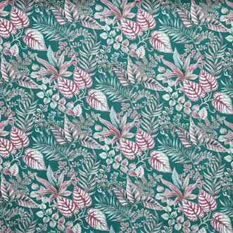 Paloma, Blueberry - Fabric Only